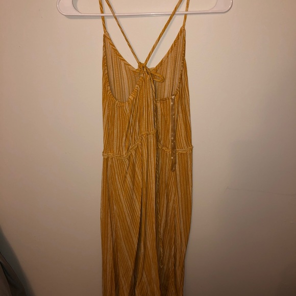 Mustard Sundress - Picture 2 of 4